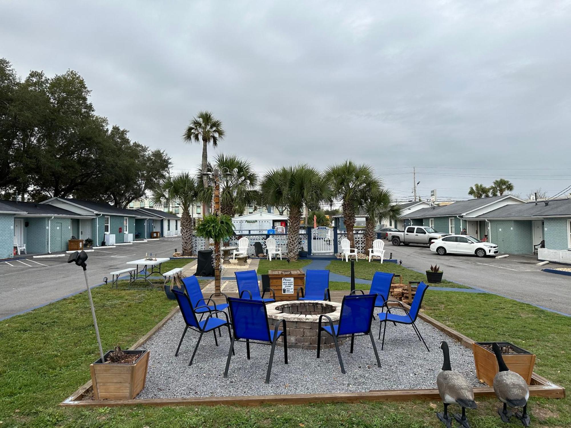 Gulf Coast Inn Галф-Бріз Екстер'єр фото